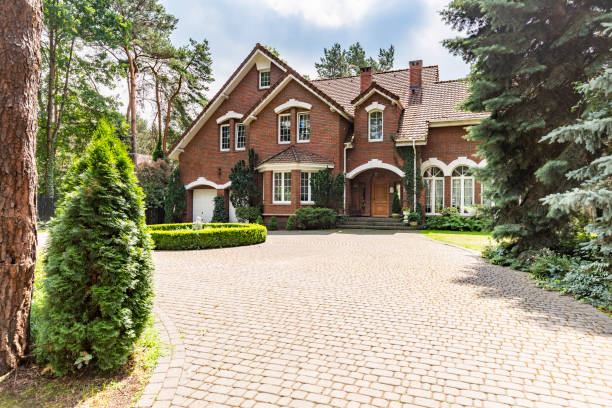 Cobblestone Driveway Pavers in Forks, WA